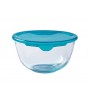 PYREX PREP SALATERKA ŻAROODPORNA Z POKRYWĄ 17 CM 1 L