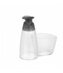 TESCOMA CLEAN KIT DOZOWNIK DETERGENTU Z MIEJSCEM NA GĄBKĘ 350 ML