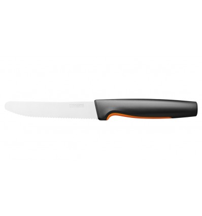 Fiskars nóż do warzyw ząbkowany 12cm