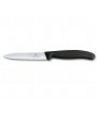 VICTORINOX SWISS CLASSIC COLOURS NÓŻ GŁADKI 10 CM CZARNY