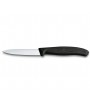 VICTORINOX SWISS CLASSIC COLOURS NÓŻ GŁADKI 8 CM CZARNY