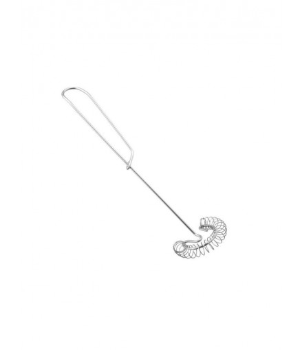 HENDI RÓZGA SPIRALNA Z UCHWYTEM STALOWYM 26 CM