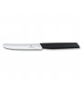 VICTORINOX SWISS MODERN NÓŻ ZĄBKOWANY 11 CM CZARNY