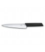 VICTORINOX SWISS MODERN NÓŻ DO PORCJOWANIA 19 CM CZARNY