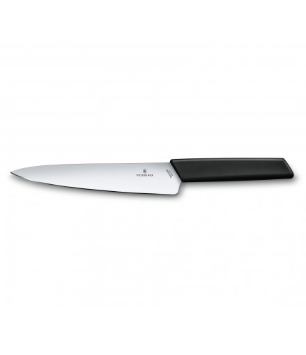 VICTORINOX SWISS MODERN NÓŻ DO PORCJOWANIA 19 CM CZARNY