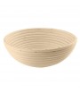 ORION KOSZYK RATTANOWY OKRĄGŁY DO WYRASTANIA CHLEBA 25 CM 1,5 KG