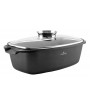ZWIEGER BLACK STONE BRYTFANNA Z ODLEWANEGO ALUMINIUM 32 CM