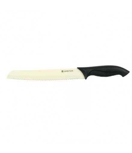 AMBITION NOX NÓŻ Z POWŁOKĄ NON-STICK DO CHLEBA 20 CM