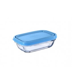 DURALEX FRESHBOX POJEMNIK SZKLANY Z POKRYWKĄ 390 ML