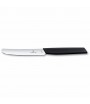 VICTORINOX SWISS MODERN NÓŻ GŁADKI 11 CM CZARNY