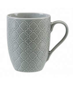 LUBIANA MARRAKESZ KUBEK 350 ML SZARY