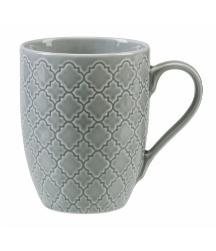 LUBIANA MARRAKESZ KUBEK 350 ML SZARY