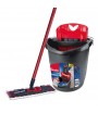 Vileda Ultramax zestaw mop + wiaderko + wyciskacz