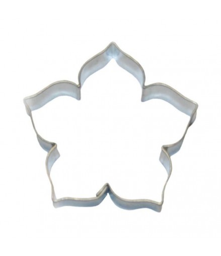 SMOLIK WYKRAWACZ FORMA DO CIASTEK LILIA 5,5 CM