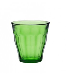 DURALEX PICARDIE TUMBLER SZKLANKA 250 ML ZIELONA