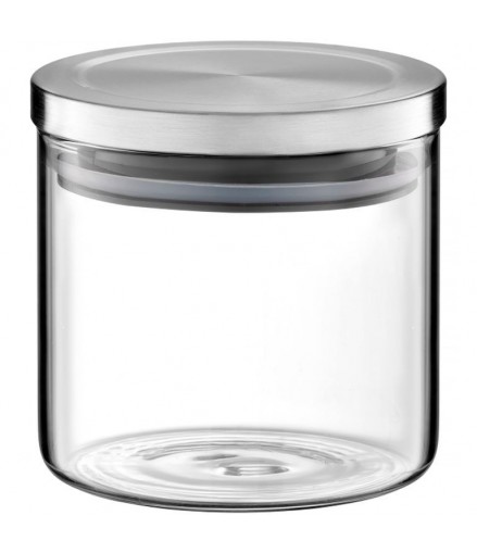 AMBITION ROXY SŁOIK SZKLANY Z POKRYWKĄ 440 ML