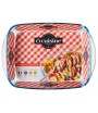 OCUISINE BRYTFANNA PROSTOKĄTNA ŻAROODPORNA 1,7 L