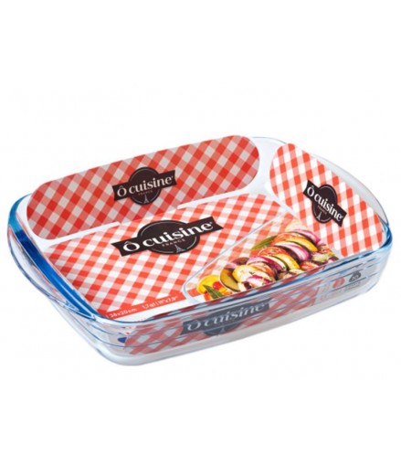 OCUISINE BRYTFANNA PROSTOKĄTNA ŻAROODPORNA 1,7 L
