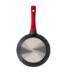 ZWIEGER OBSIDIAN PATELNIA Z ODLEWANEGO ALUMINIUM 24 CM