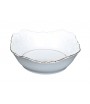 Ćmielów Rococo salaterka kwadratowa 14cm dek. 3604