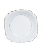 Ćmielów Rococo salaterka kwadratowa 14cm dek. 3604