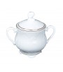 Ćmielów Rococo cukiernica dek. 3604