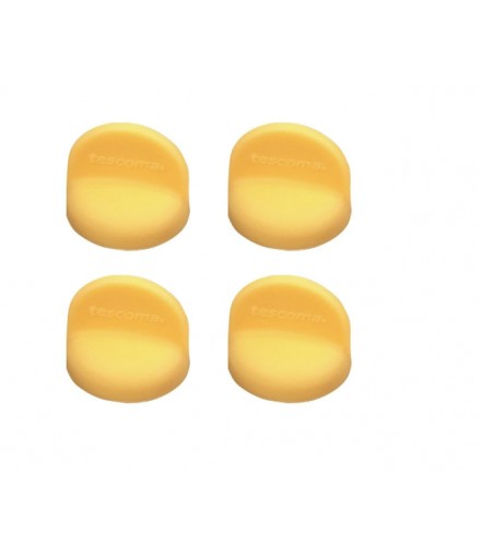 TESCOMA DELICIA MAGNESY MOCUJĄCE DO PAPIERU DO PIECZENIA 4 SZT.