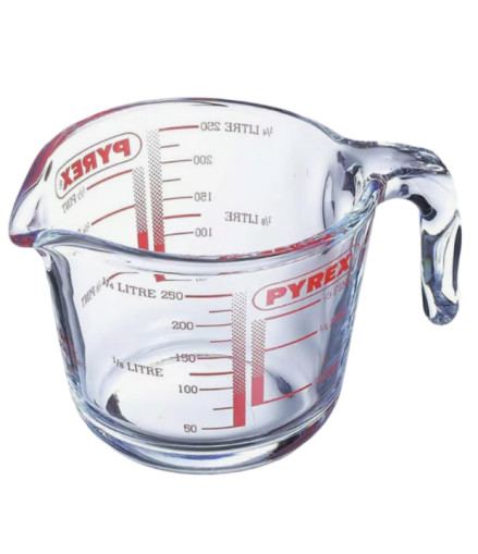 PYREX DZBANEK Z MIARKĄ ŻAROODPORNY 0,25 L