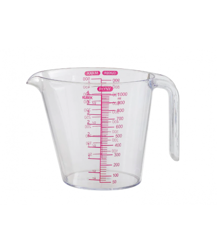 ALTOM KUBEK Z MIARKĄ 0,5 L