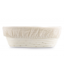 TADAR RATTAN KOSZYK DO WYRASTANIA CHLEBA 25 X 15,5 CM