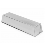 SNB Forma do pieczenia 35 x 11 x 7,5 cm srebrna