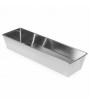 SNB Forma do pieczenia 35 x 11 x 7,5 cm srebrna