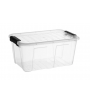 PLAST TEAM Top Store Box Pojemnik z pokrywą 8 l