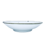 BOGUCICE ALUMINA COTTAGE WZÓR WHITE TALERZ GŁĘBOKI 22 CM