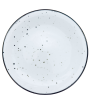 BOGUCICE ALUMINA COTTAGE WZÓR WHITE TALERZ GŁĘBOKI 22 CM