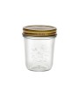 BORMIOLI ROCCO WIDE MOUTH QUATTRO STAGIONI SŁOIK Z ZAKRĘTKĄ 200 ML
