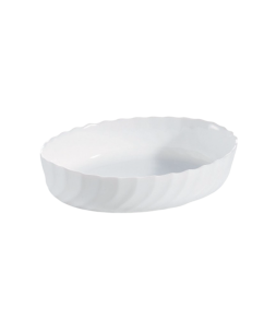LUMINARC TRIANON BRYTFANNA OWALNA 32 CM
