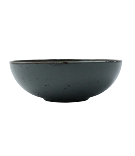 BOGUCICE ALUMINA COTTAGE WZÓR GRAPHITE SALATERKA 16 CM