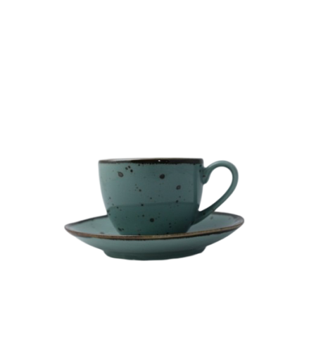 BOGUCICE ALUMINA COTTAGE WZÓR TIFFANY FILIŻANKA DO KAWY/HERBATY ZE SPODKIEM 300 ML