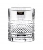BOHEMIA ELEGANTE KOMPLET DO WHISKY KARAFKA I 6 SZKLANEK