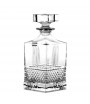 BOHEMIA ELEGANTE KOMPLET DO WHISKY KARAFKA I 6 SZKLANEK