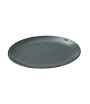BOGUCICE ALUMINA COTTAGE WZÓR GRAPHITE PÓŁMISEK OWALNY 31 CM