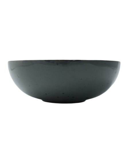 BOGUCICE ALUMINA COTTAGE WZÓR GRAPHITE SALATERKA 16 CM
