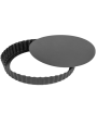 TADAR FORMA DO TARTY Z WYJMOWANYM DNEM 35 X 11 X 2,5 CM PROSTOKĄTNA