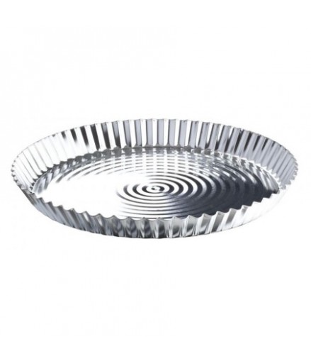 SNB FORMA DO PIZZY/TARTY 27,5 CM SREBRNA