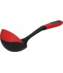ZWIEGER OBSIDIAN CHOCHLA Z SILIKONOWYM RANTEM I WYLEWKĄ 33 CM