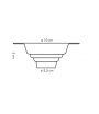 TESCOMA PRESTO LEJEK UNIWERSALNY 10 CM