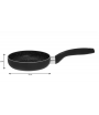 KINGHOFF KH-3976 PATELNIA MARMURKOWA 14 CM