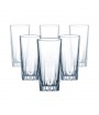 PASABAHCE KARAT KOMPLET 6 SZKLANEK NISKICH 330 ML