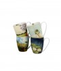 DUO GEOMETRIC KOMPLET 4 KUBKÓW